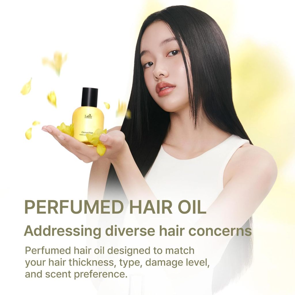 Perfumed Hair Oil (La Pitta / Hinoki / Osmanthus / Our Leaf)