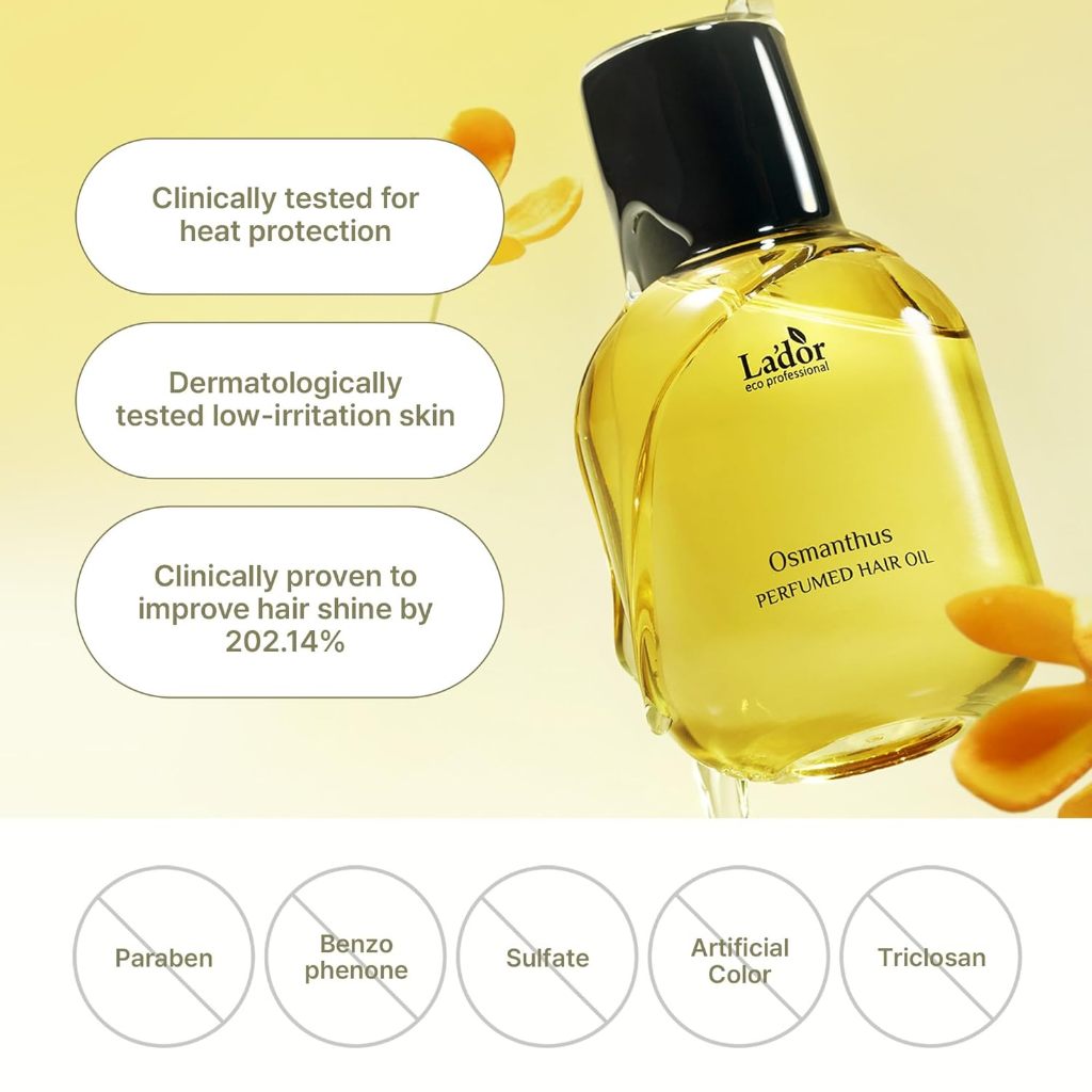 Perfumed Hair Oil (La Pitta / Hinoki / Osmanthus / Our Leaf)