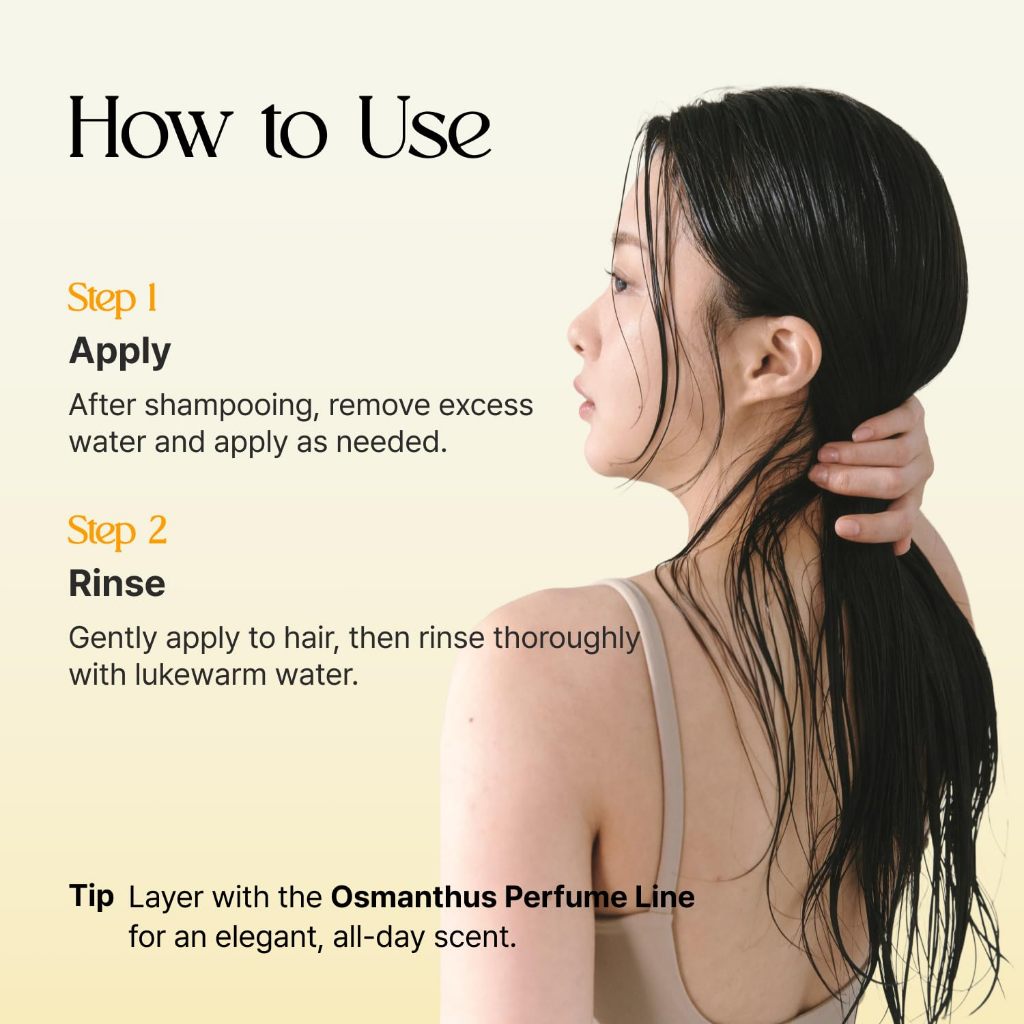 Perfumed Hair Treatment (La Pitta / Hinoki / Osmanthus)