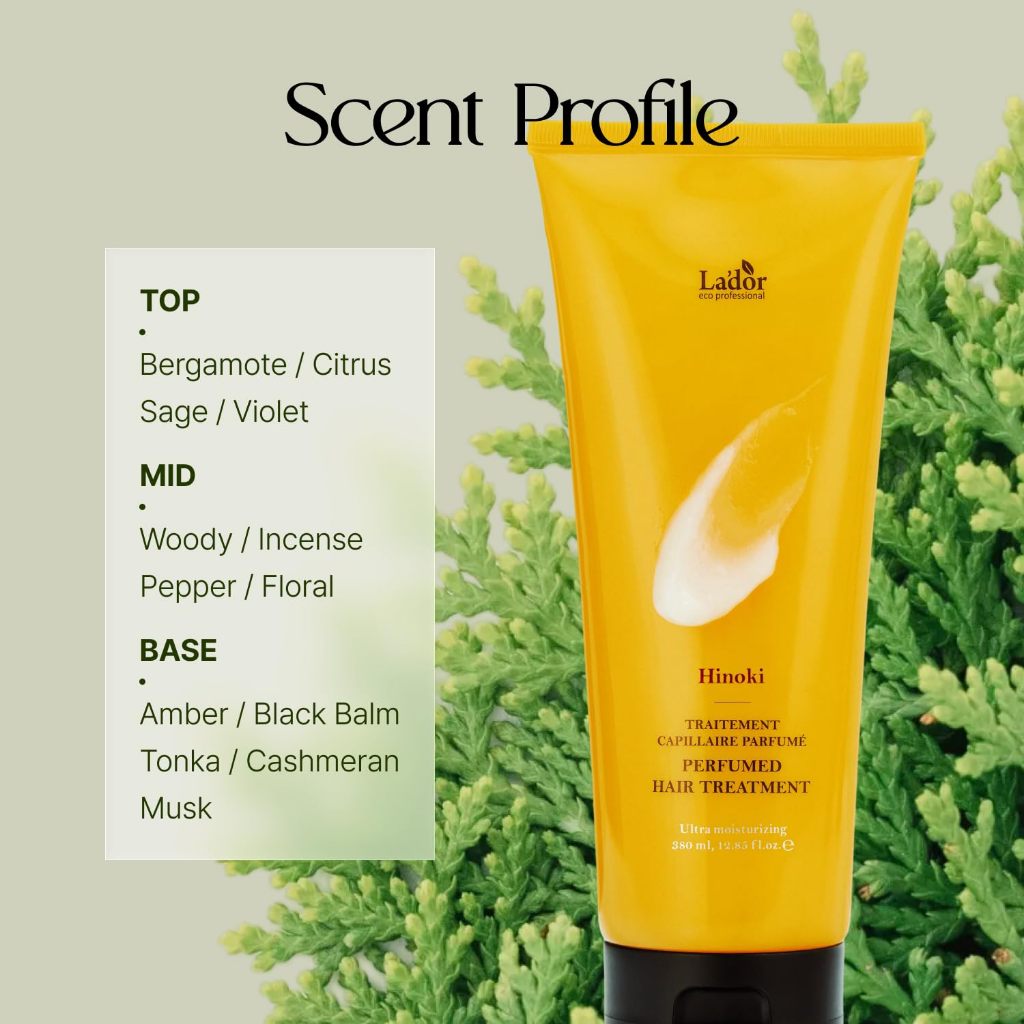 Perfumed Hair Treatment (La Pitta / Hinoki / Osmanthus)