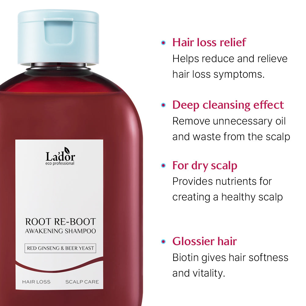 Root Re-boot Shampoo (Awakening / Purifying / Vitalizing / Activating)
