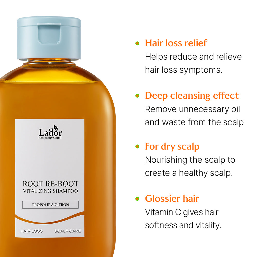 Root Re-boot Shampoo (Awakening / Purifying / Vitalizing / Activating)