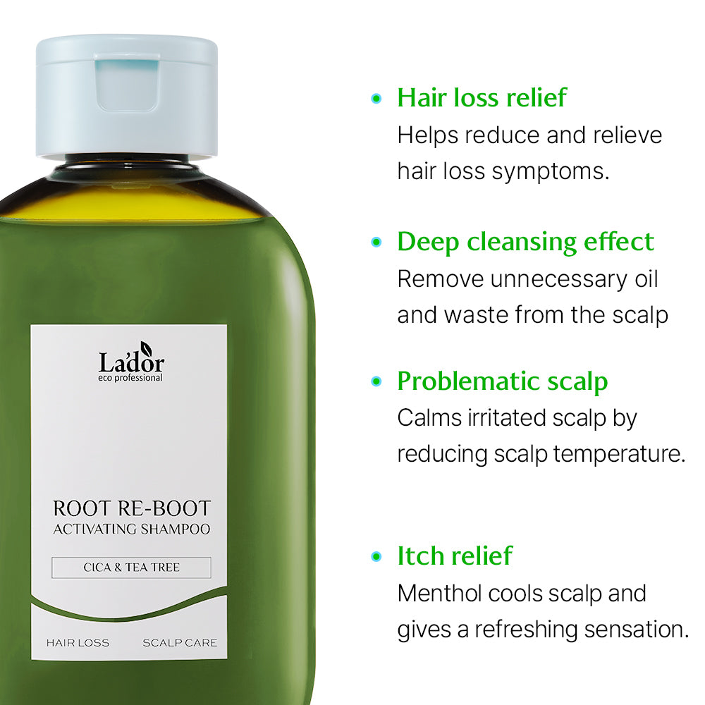 Root Re-boot Shampoo (Awakening / Purifying / Vitalizing / Activating)