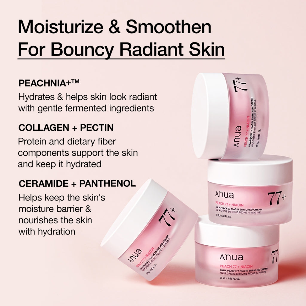 Peach 77 Niacin Enriched Cream