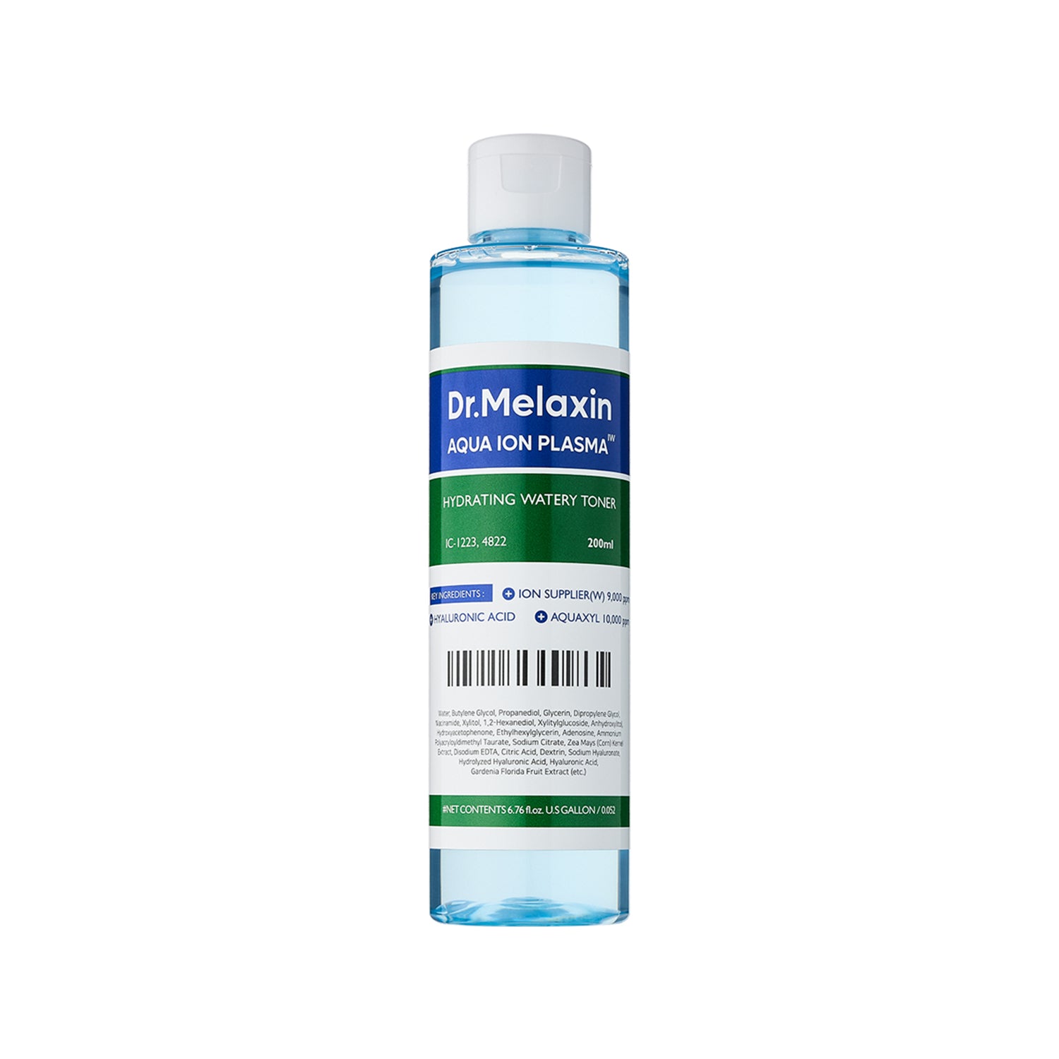 Aqua Ion Plasma Hydrating Watery Toner