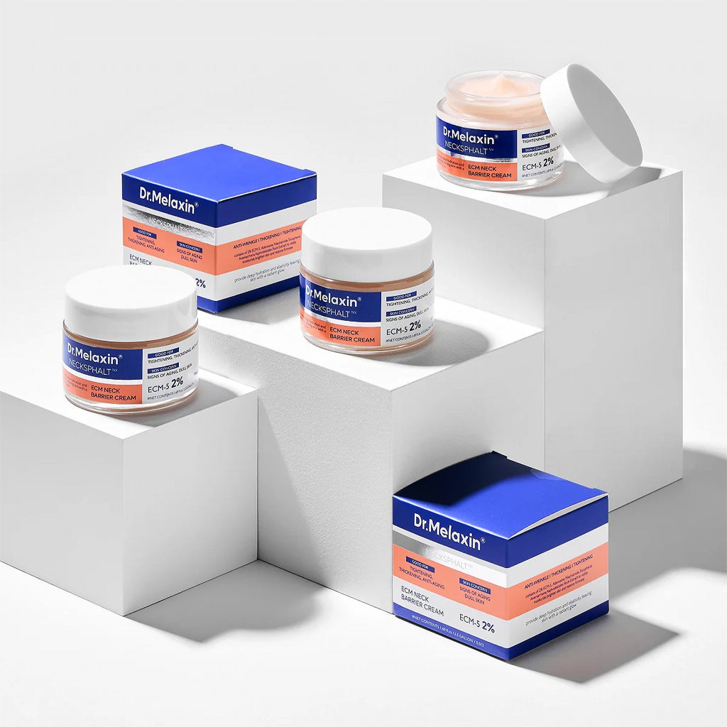 Necksphalt™ ECM Neck Barrier Cream