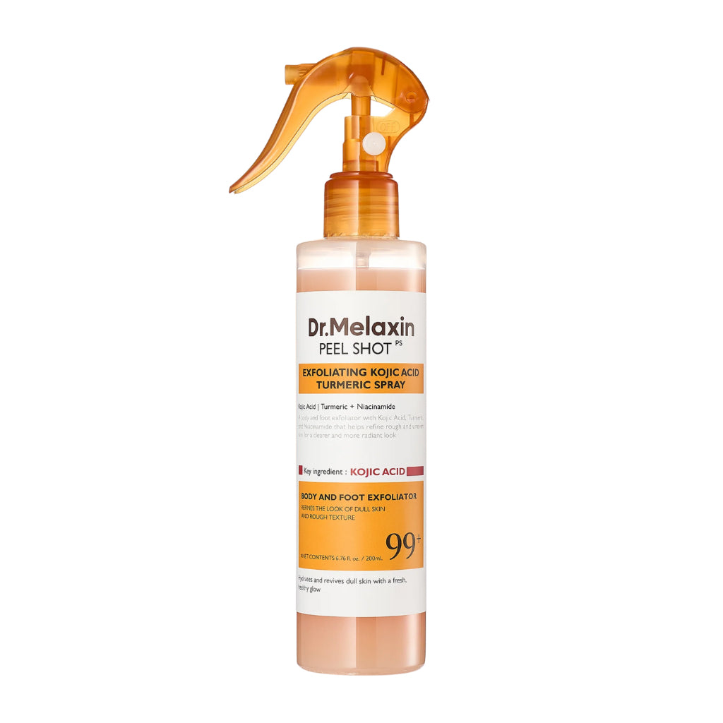 Peel Shot Exfoliating Kojic Acid Turmeric Spray