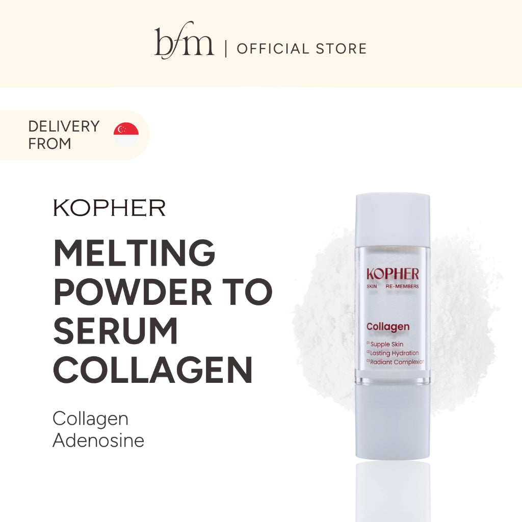 Melting Powder to Serum Collagen