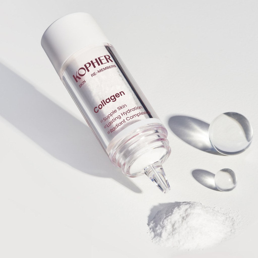 Melting Powder to Serum Collagen