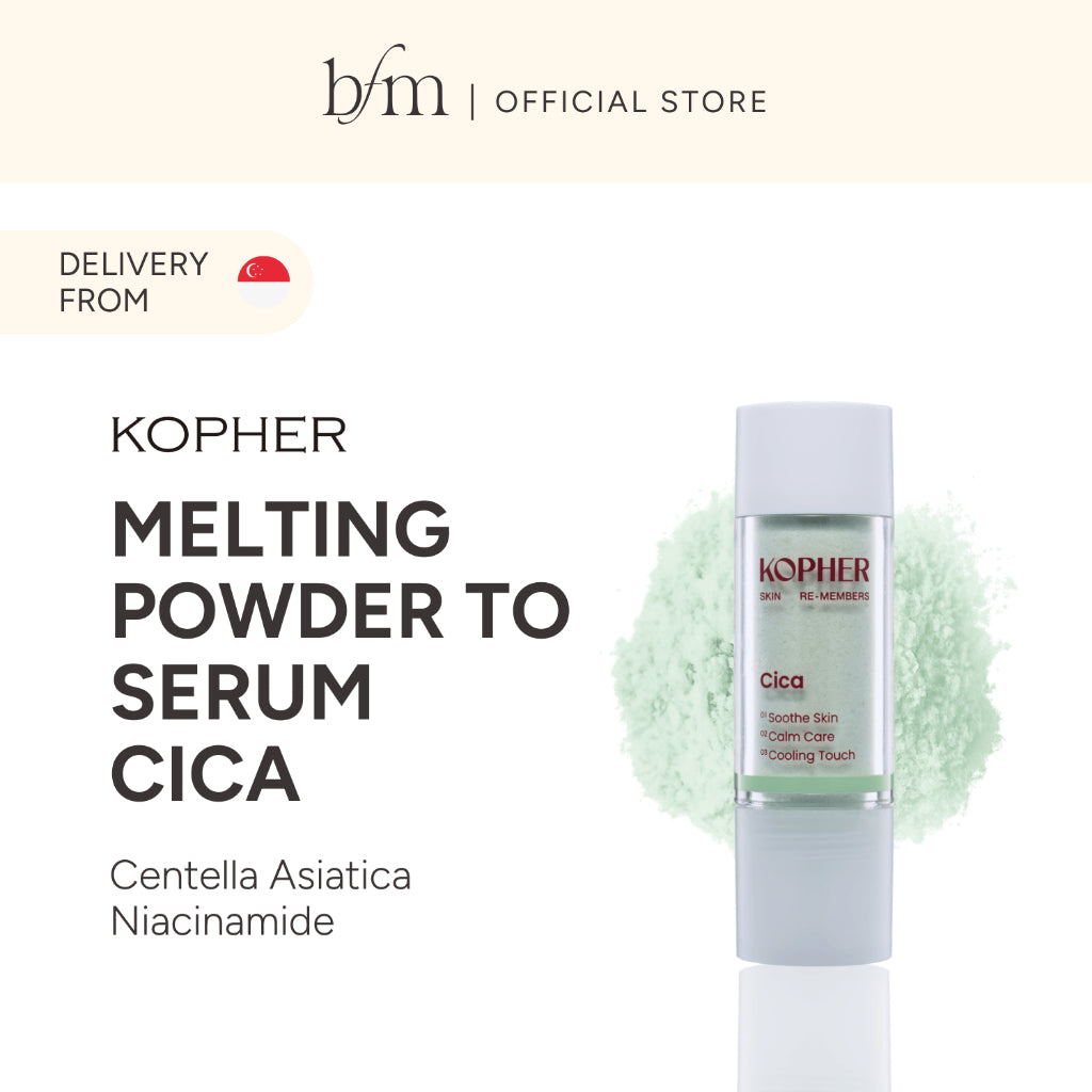 Melting Powder to Serum Cica