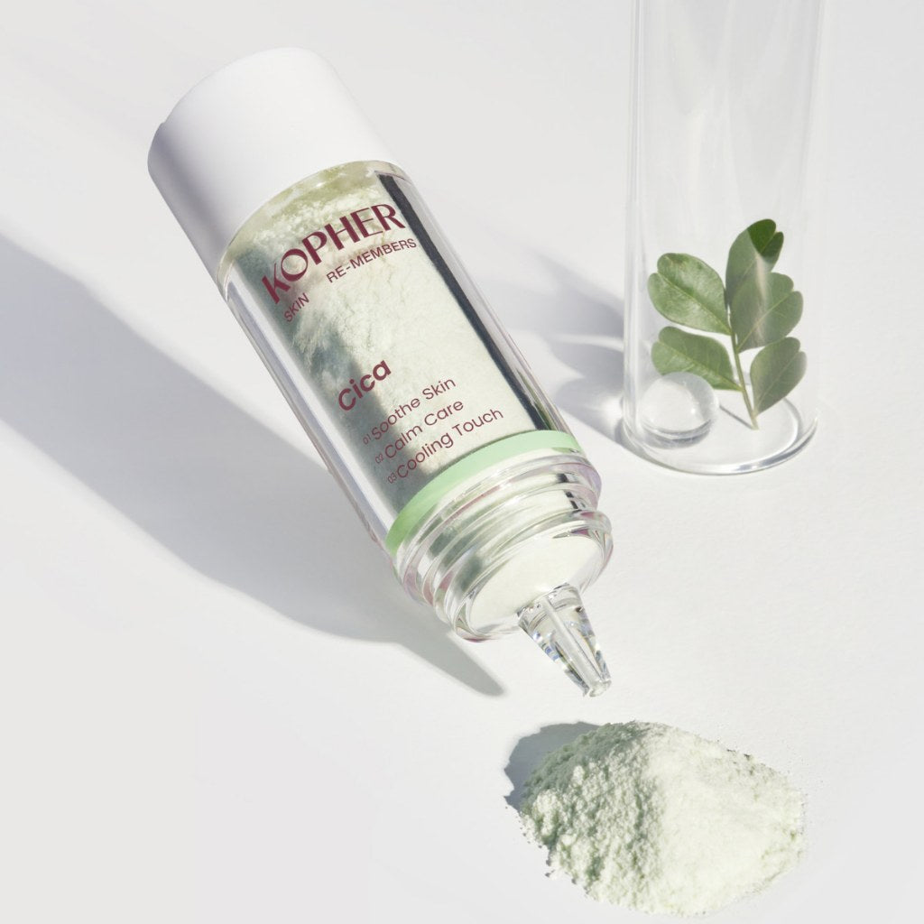 Melting Powder to Serum Cica