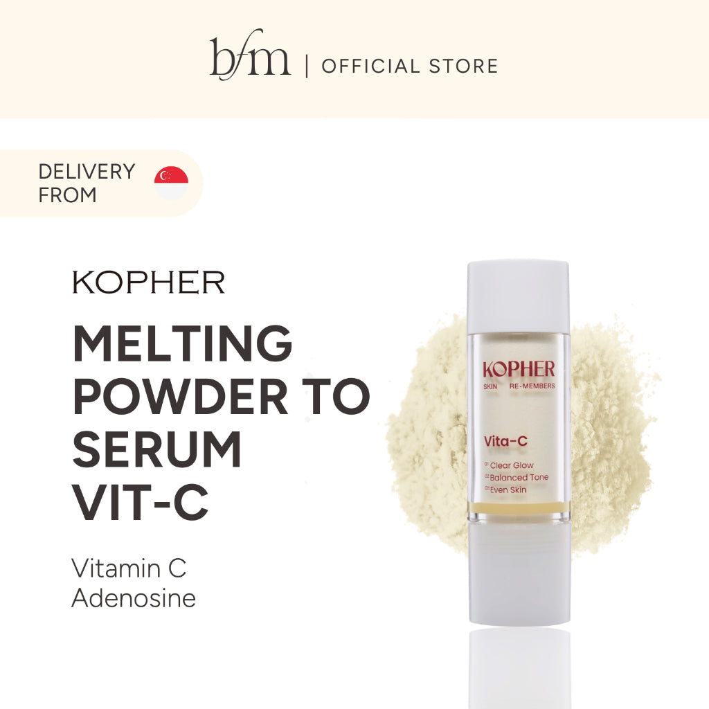 Melting Powder to Serum Vita C