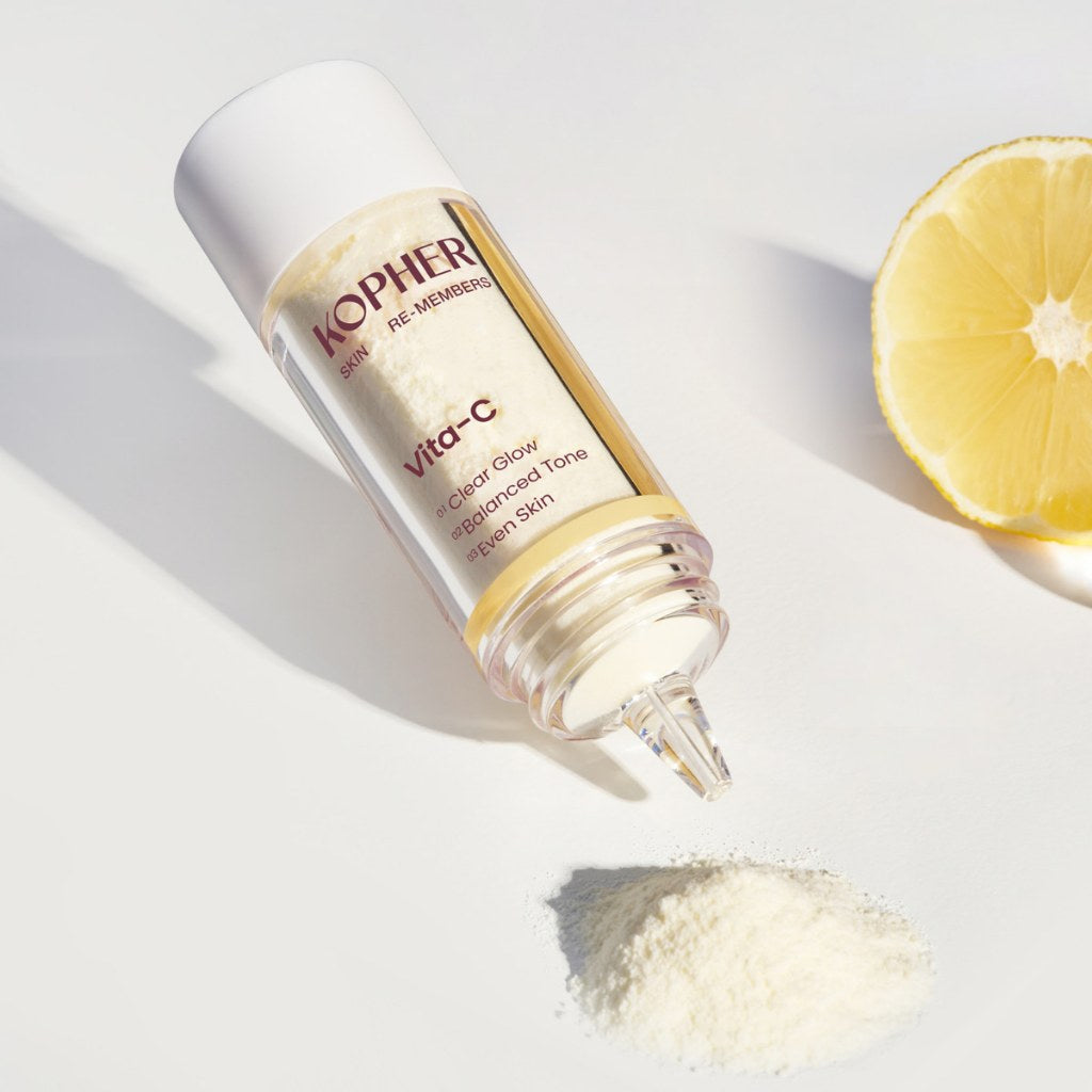 Melting Powder to Serum Vita C