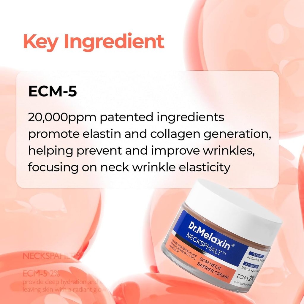Necksphalt™ Neck ECM Barrier Cream