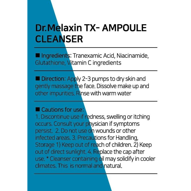 TX-Serum Cleanser