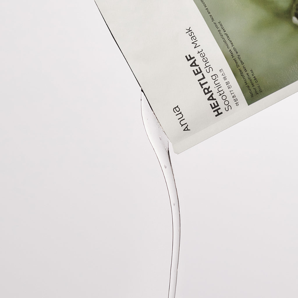 Sheet Masks (Heartleaf / TXA / Rice / Peach / Retinol / Catechin)