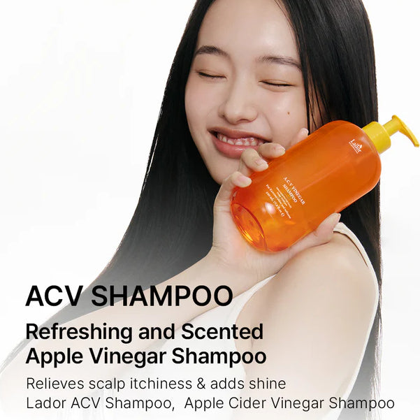 ACV Vinegar Shampoo