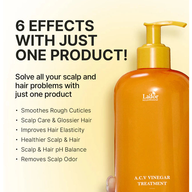 ACV Vinegar Shampoo