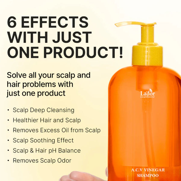 ACV Vinegar Shampoo