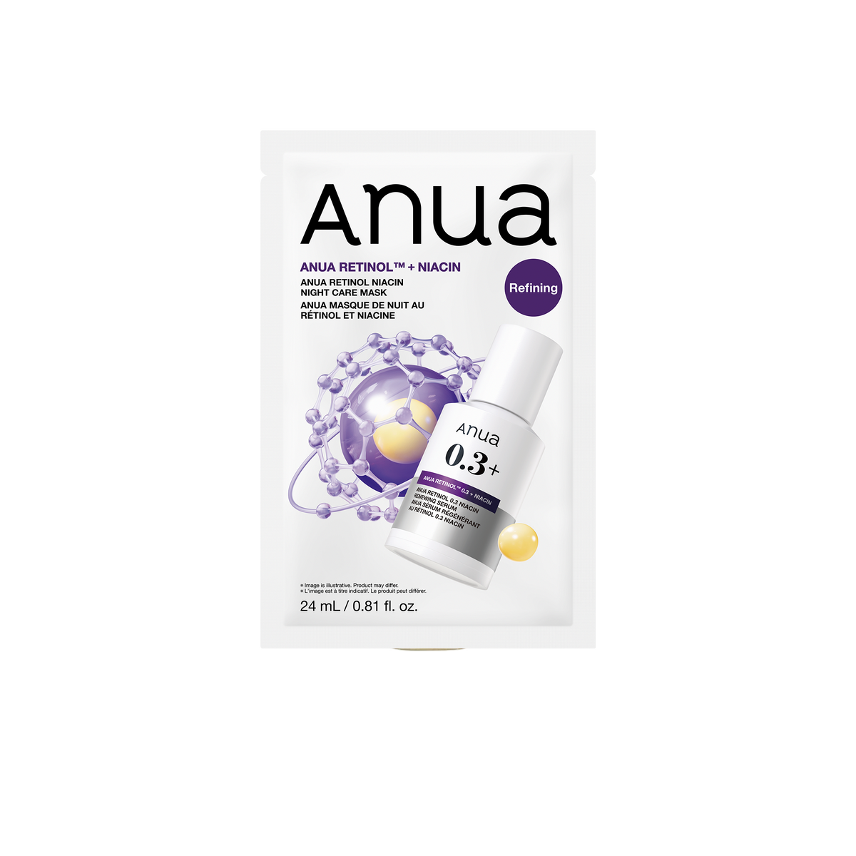 Sheet Masks (Heartleaf / TXA / Rice / Peach / Retinol / Catechin)