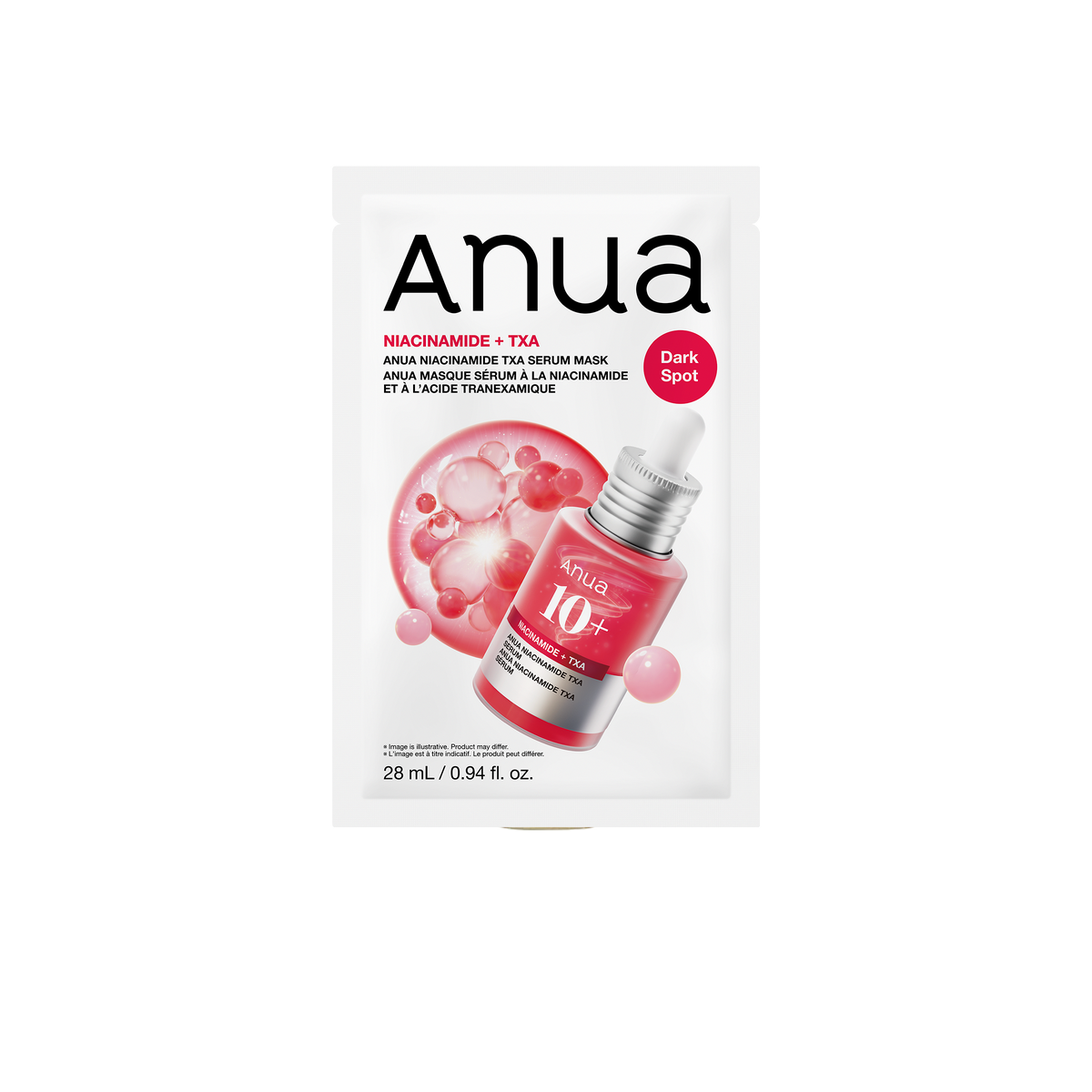 Sheet Masks (Heartleaf / TXA / Rice / Peach / Retinol / Catechin)