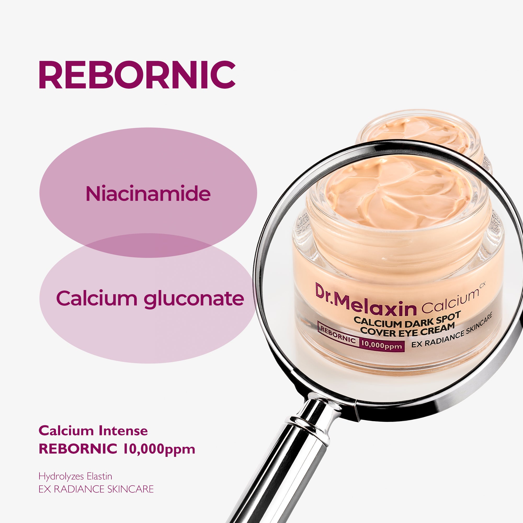 Calcium Dark Spot Cover Eye Cream