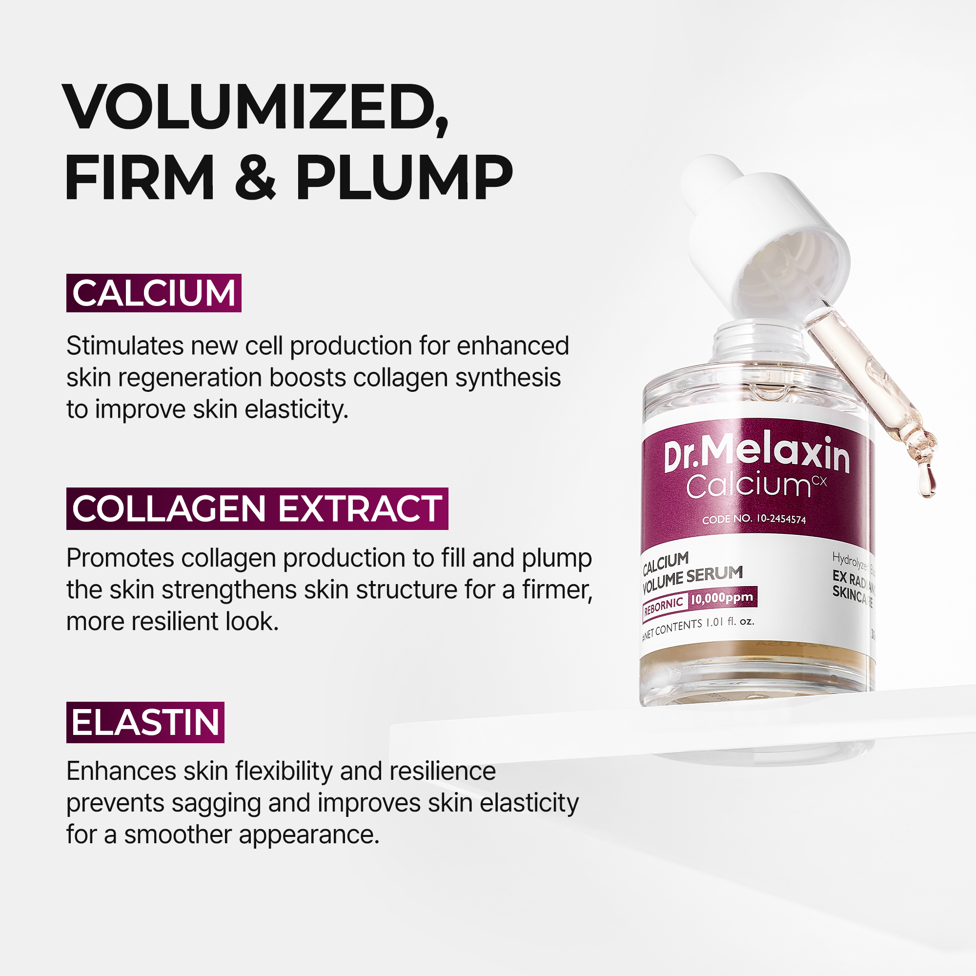 Calcium Volume Serum