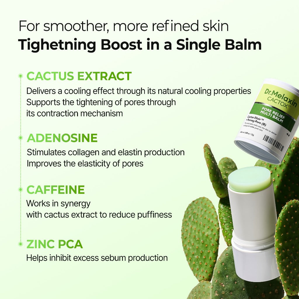 Cactox Pore Relief Multi Balm