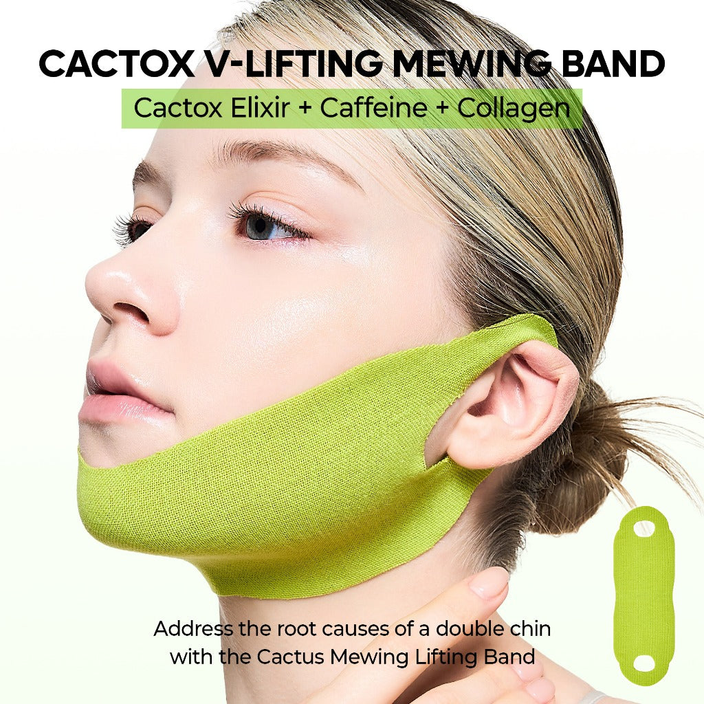 Cactox Cooling V-Up Mask