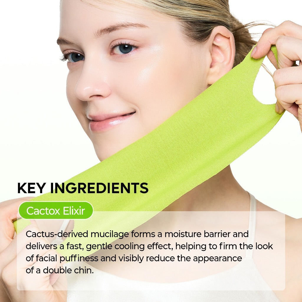 Cactox Cooling V-Up Mask
