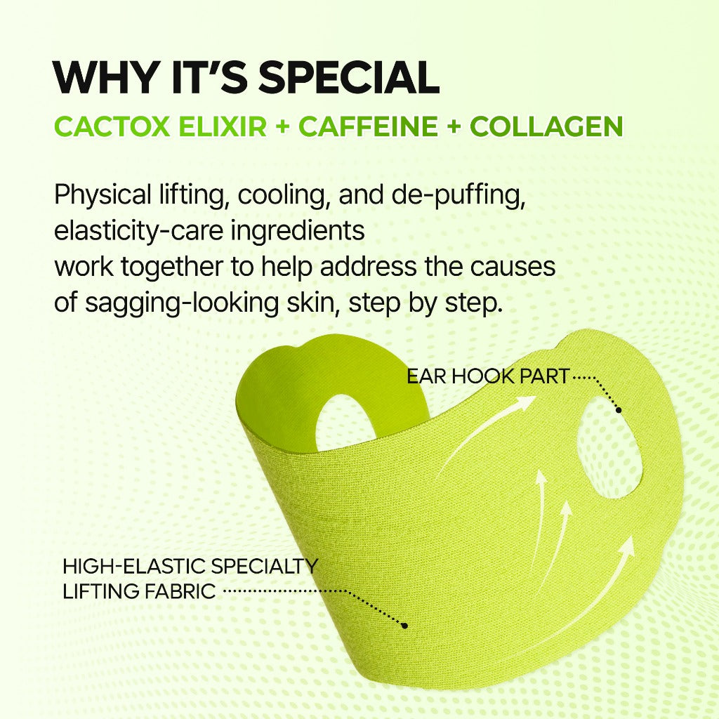 Cactox Cooling V-Up Mask