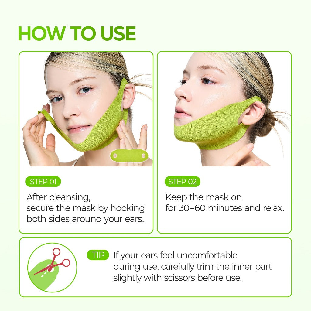 Cactox Cooling V-Up Mask