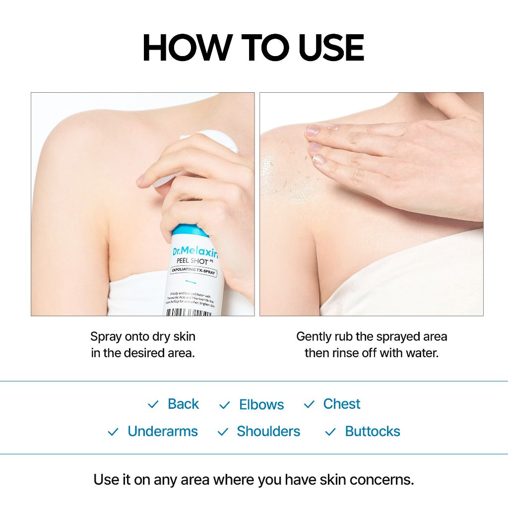 Peel Shot Exfoliating TX-Spray