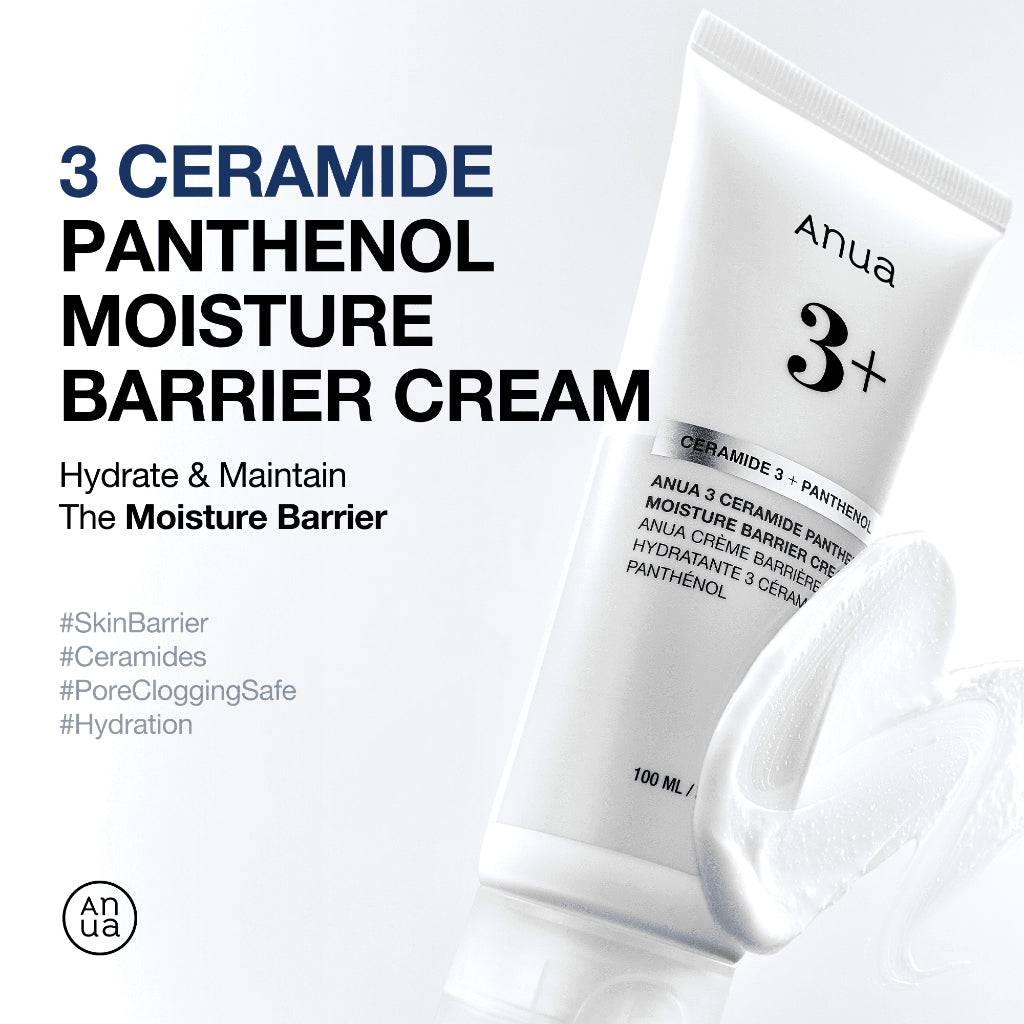 3 Ceramide Panthenol Moisture Barrier Cream