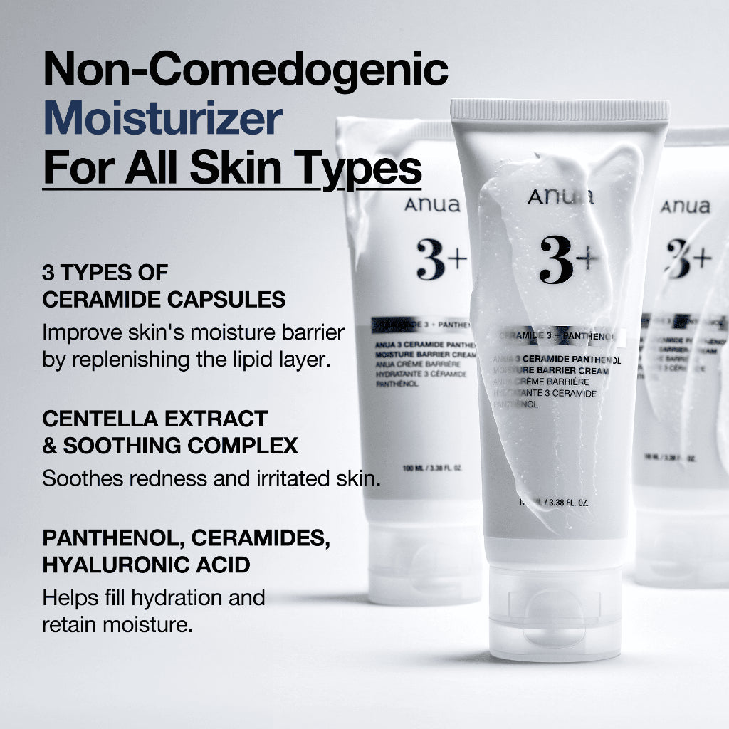 3 Ceramide Panthenol Moisture Barrier Cream