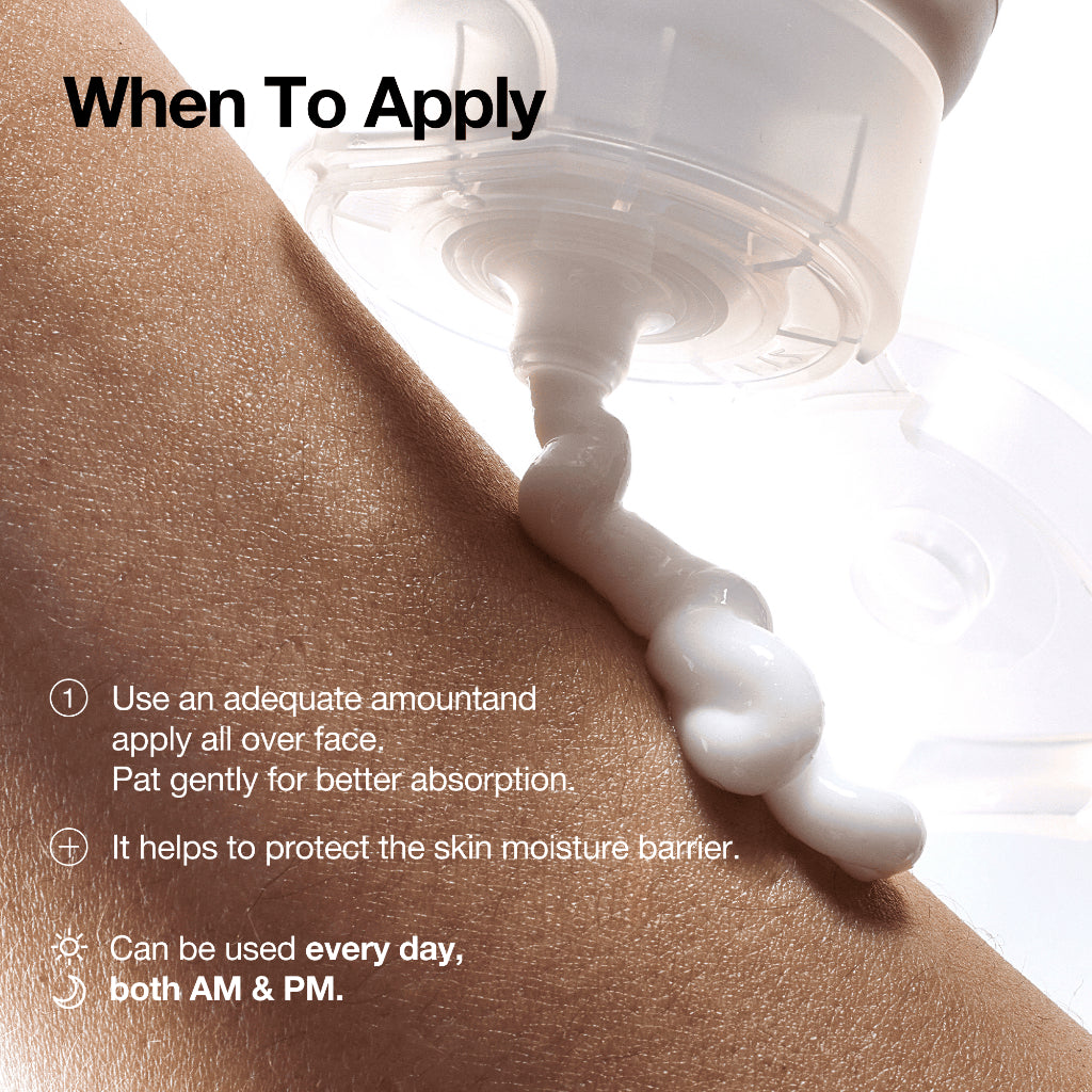 3 Ceramide Panthenol Moisture Barrier Cream