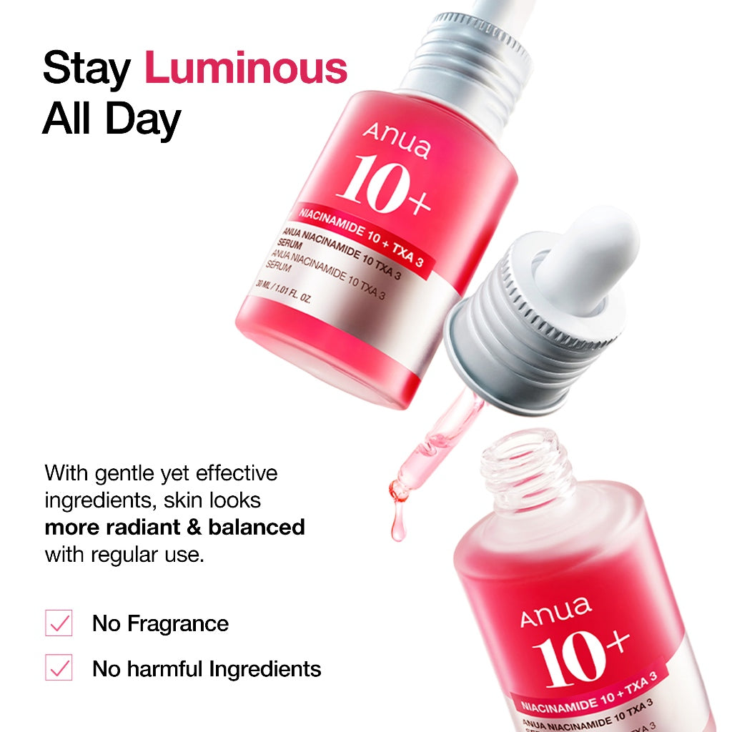 Niacinamide 10 TXA 3 Dark Spot Correcting Serum