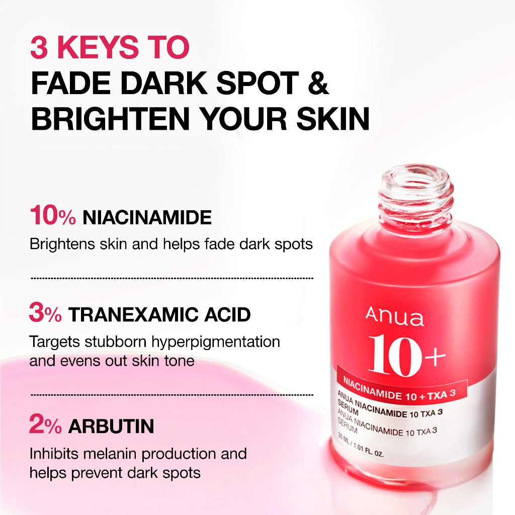 Niacinamide 10 TXA 3 Dark Spot Correcting Serum