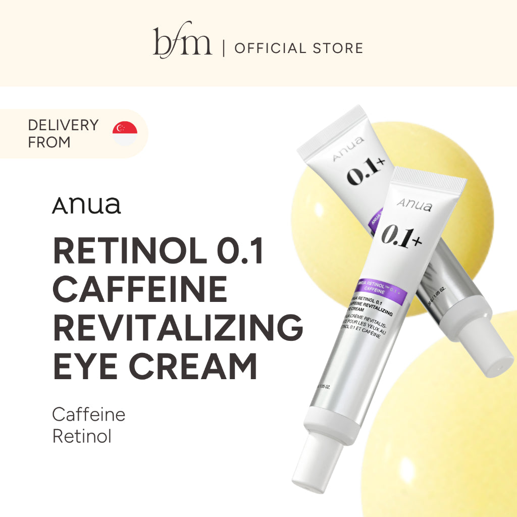 Anua Retinol 0.1 Caffeine Revitalizing Eye Cream