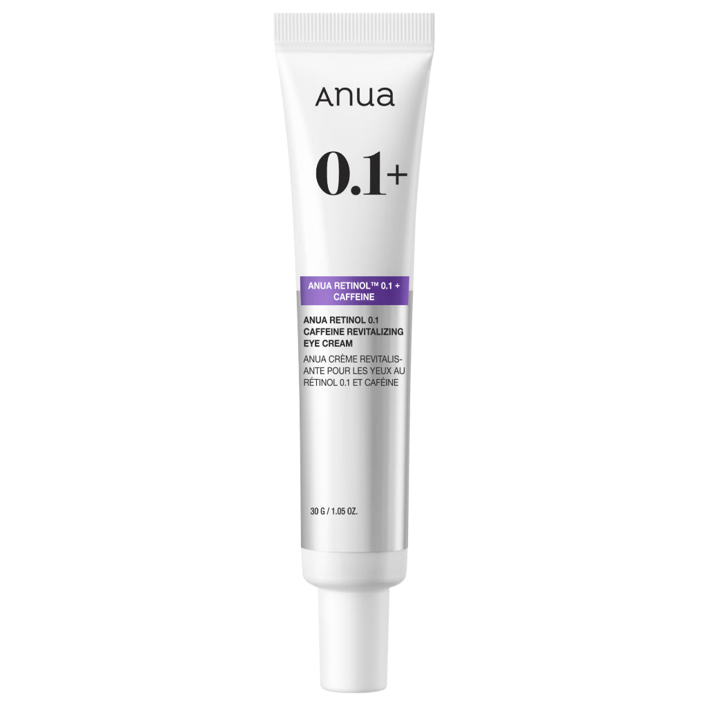 Anua Retinol 0.1 Caffeine Revitalizing Eye Cream
