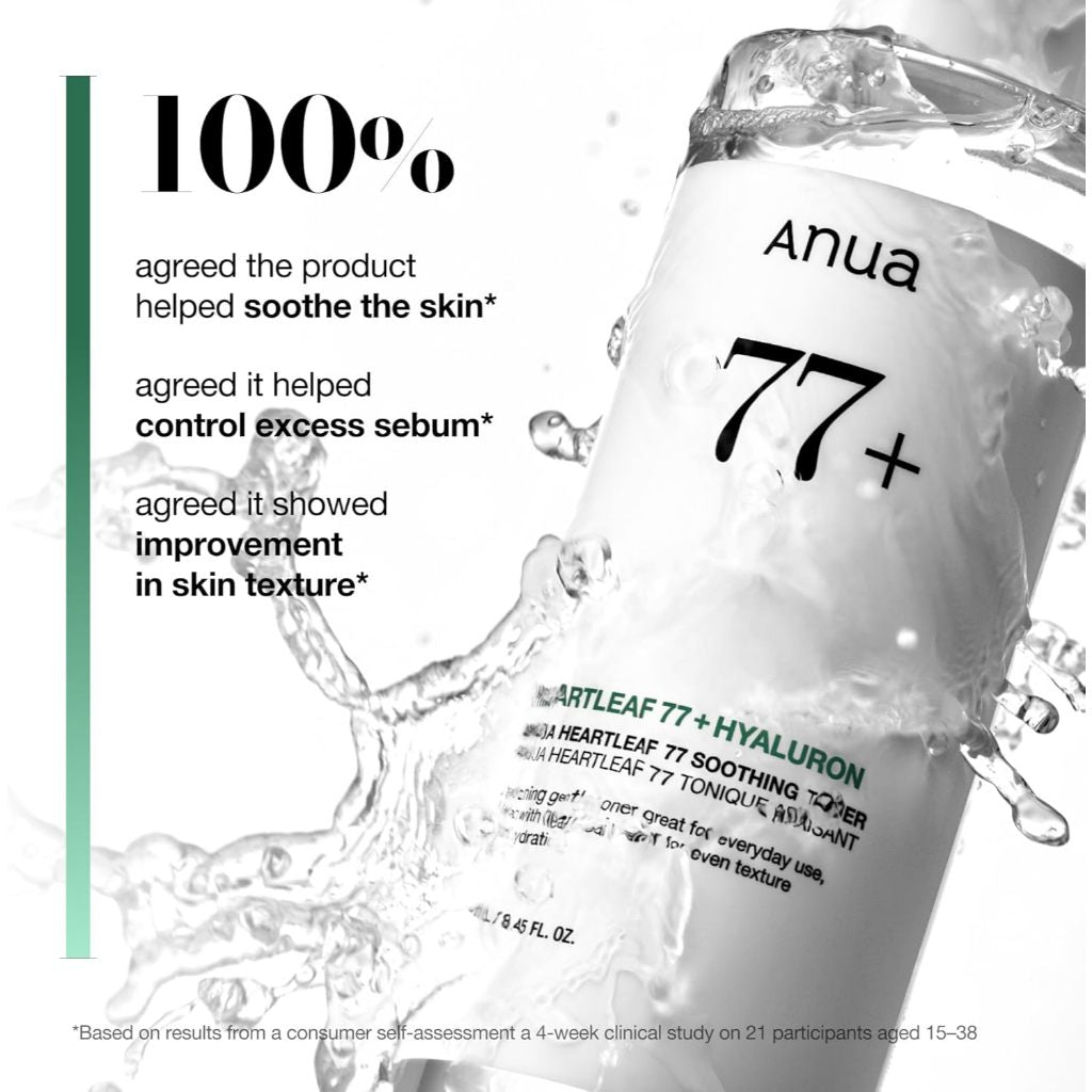 Anua Heartleaf 77% Soothing Toner