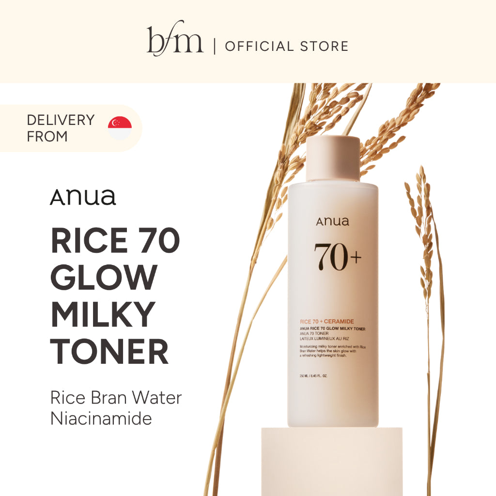 Anua Rice 70 Glow Milky Toner