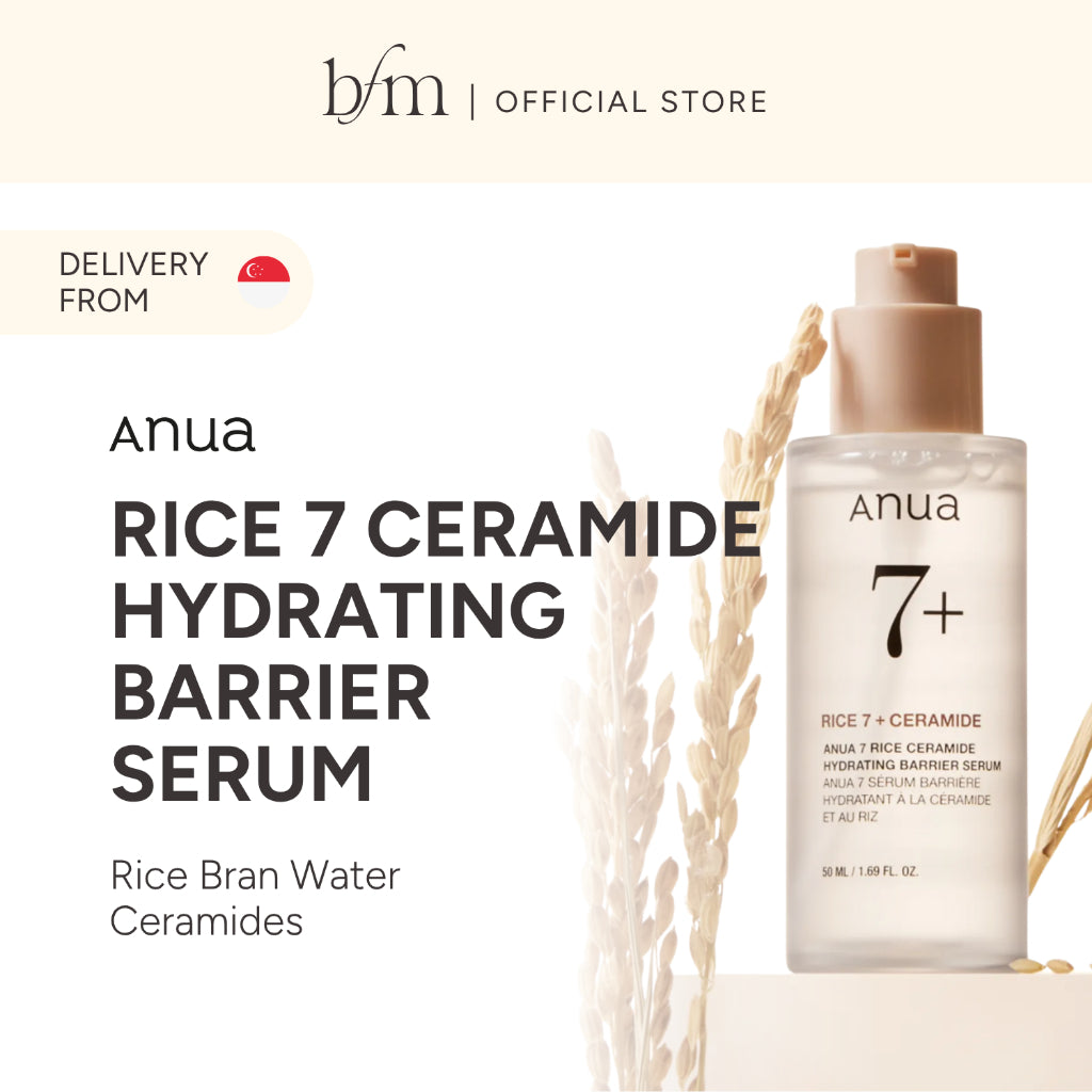 Anua 7 Rice Ceramide Hydrating Barrier Serum