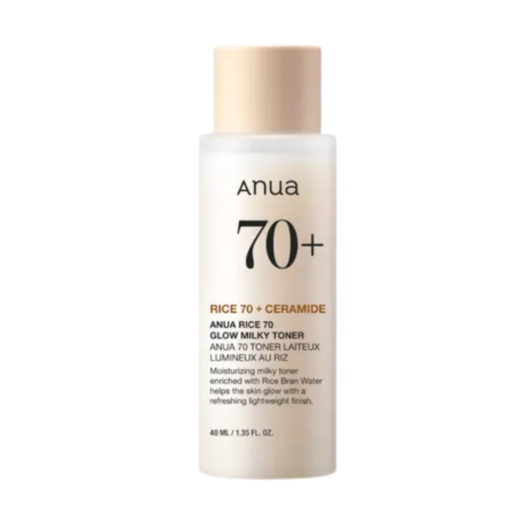 Anua Rice 70 Glow Milky Toner
