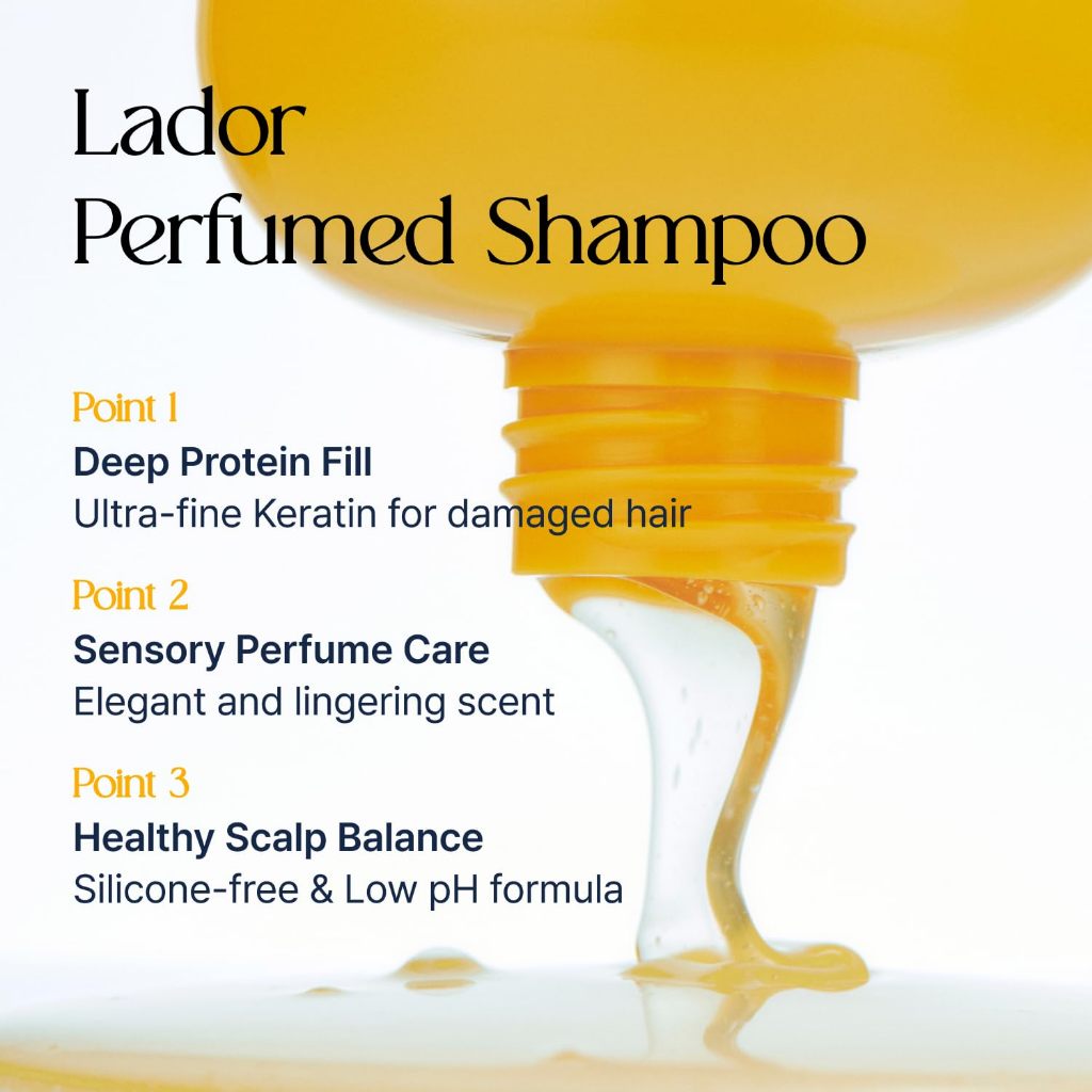 Perfumed Hair Shampoo (La Pitta / Hinoki / Osmanthus)