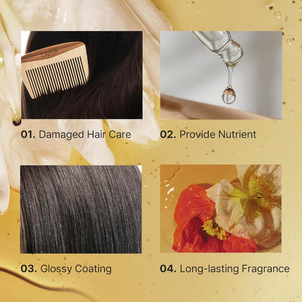 Perfumed Hair Oil (La Pitta / Hinoki / Osmanthus / Our Leaf)