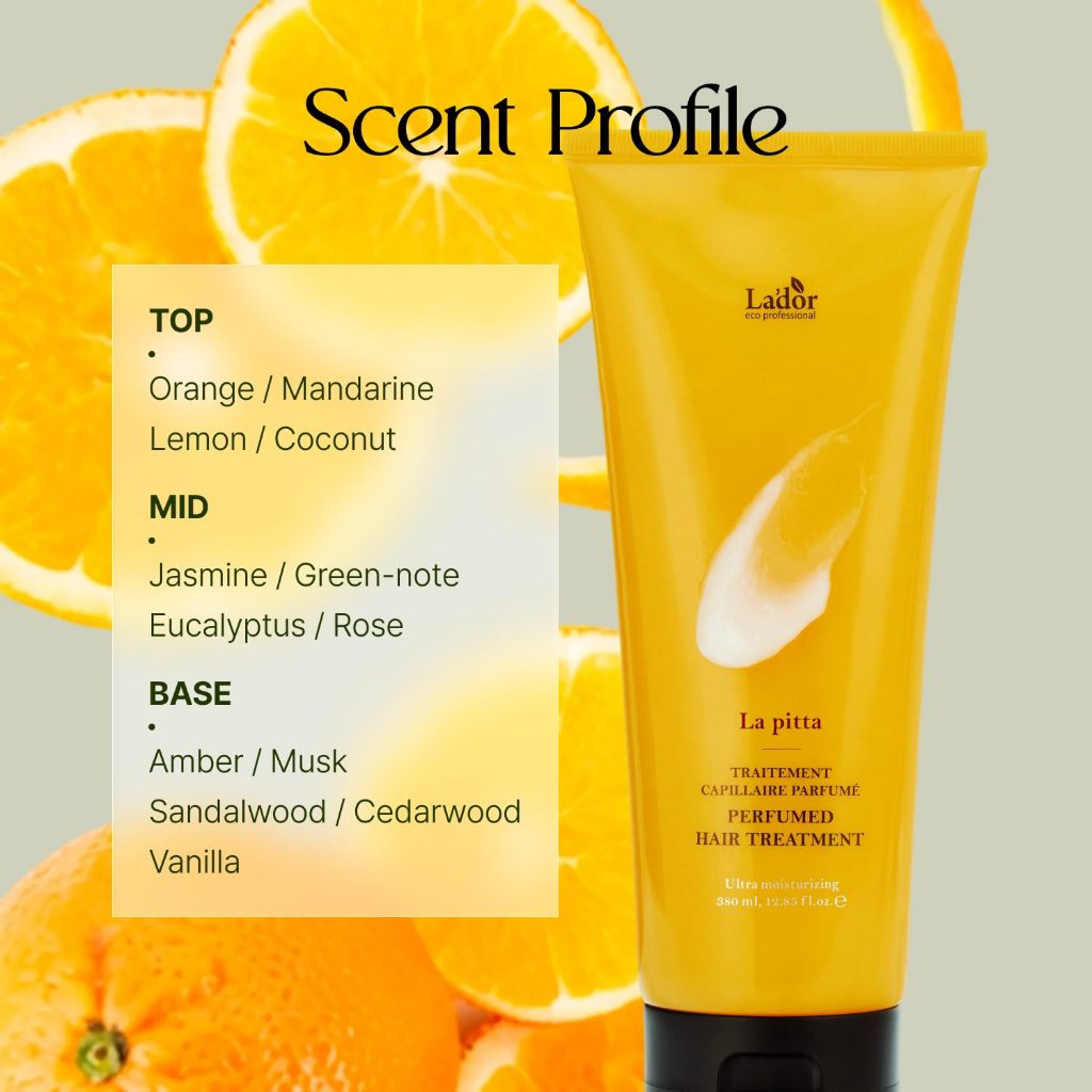 Perfumed Hair Treatment (La Pitta / Hinoki / Osmanthus)
