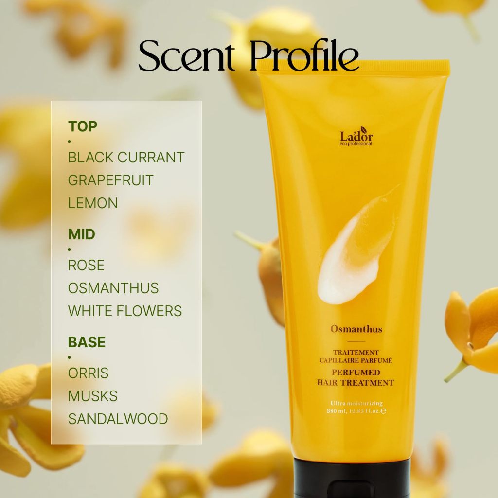 Perfumed Hair Treatment (La Pitta / Hinoki / Osmanthus)