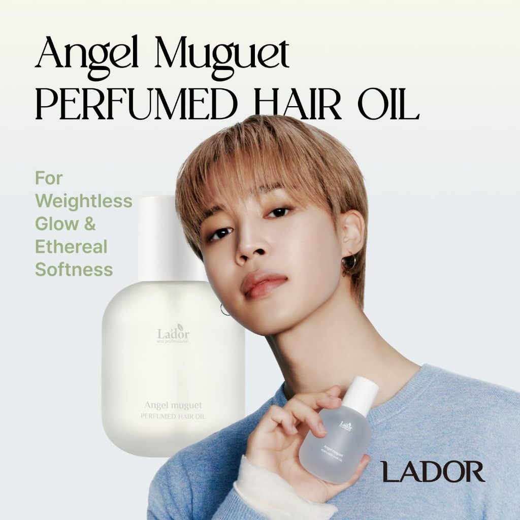 Perfumed Hair Oil (Angel Muguet)