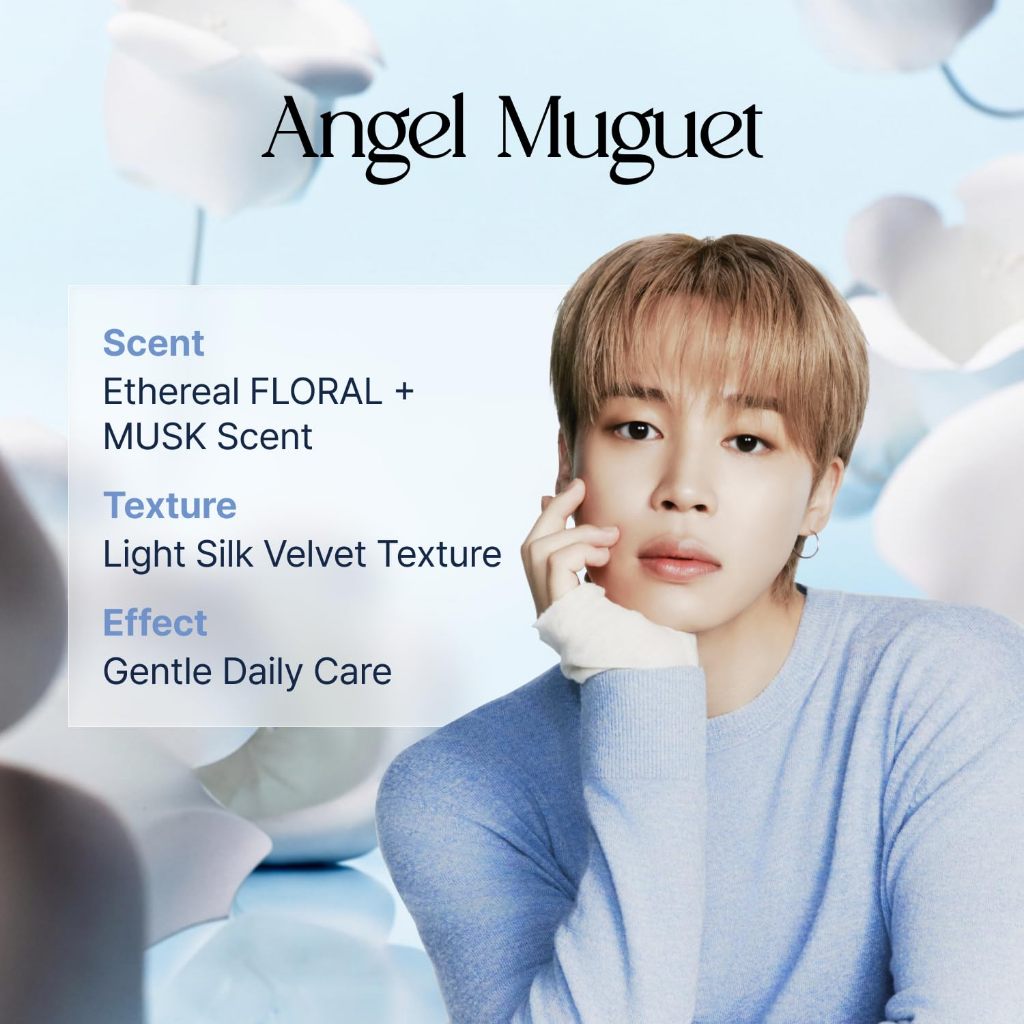 Perfumed Hair Oil (Angel Muguet)
